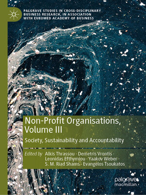 cover image of Non-Profit Organisations, Volume III